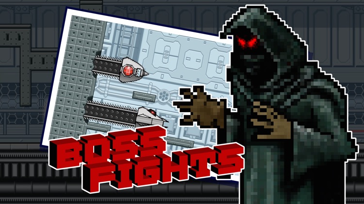 Jutsu - Ninja 2D Platformer screenshot-0