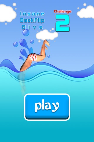 Insane BackFlip Dive Challenge 2 screenshot 4