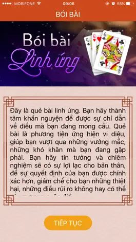 Game screenshot Bói Bài Linh Ứng mod apk