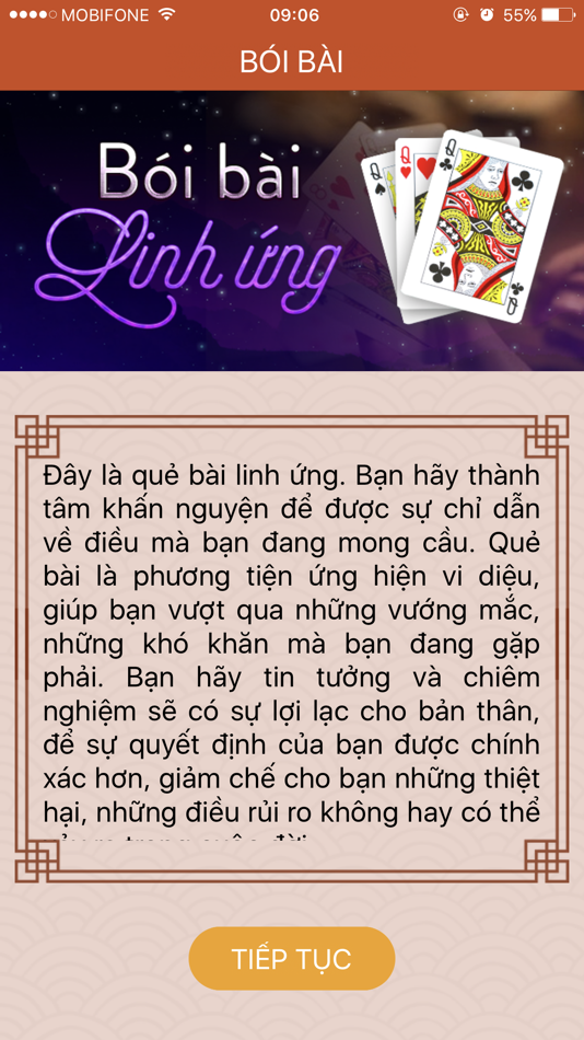 Bói Bài Linh Ứng - 1.4 - (iOS)