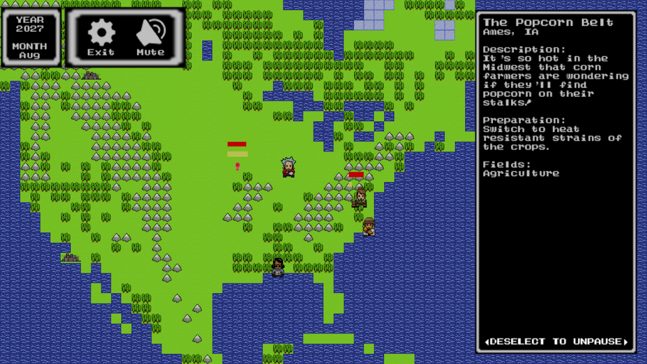 Climate Quest screenshot 4