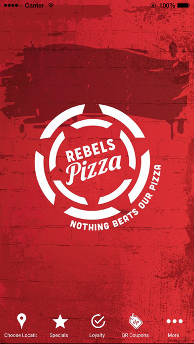 How to cancel & delete Rebels Pizza from iphone & ipad 4