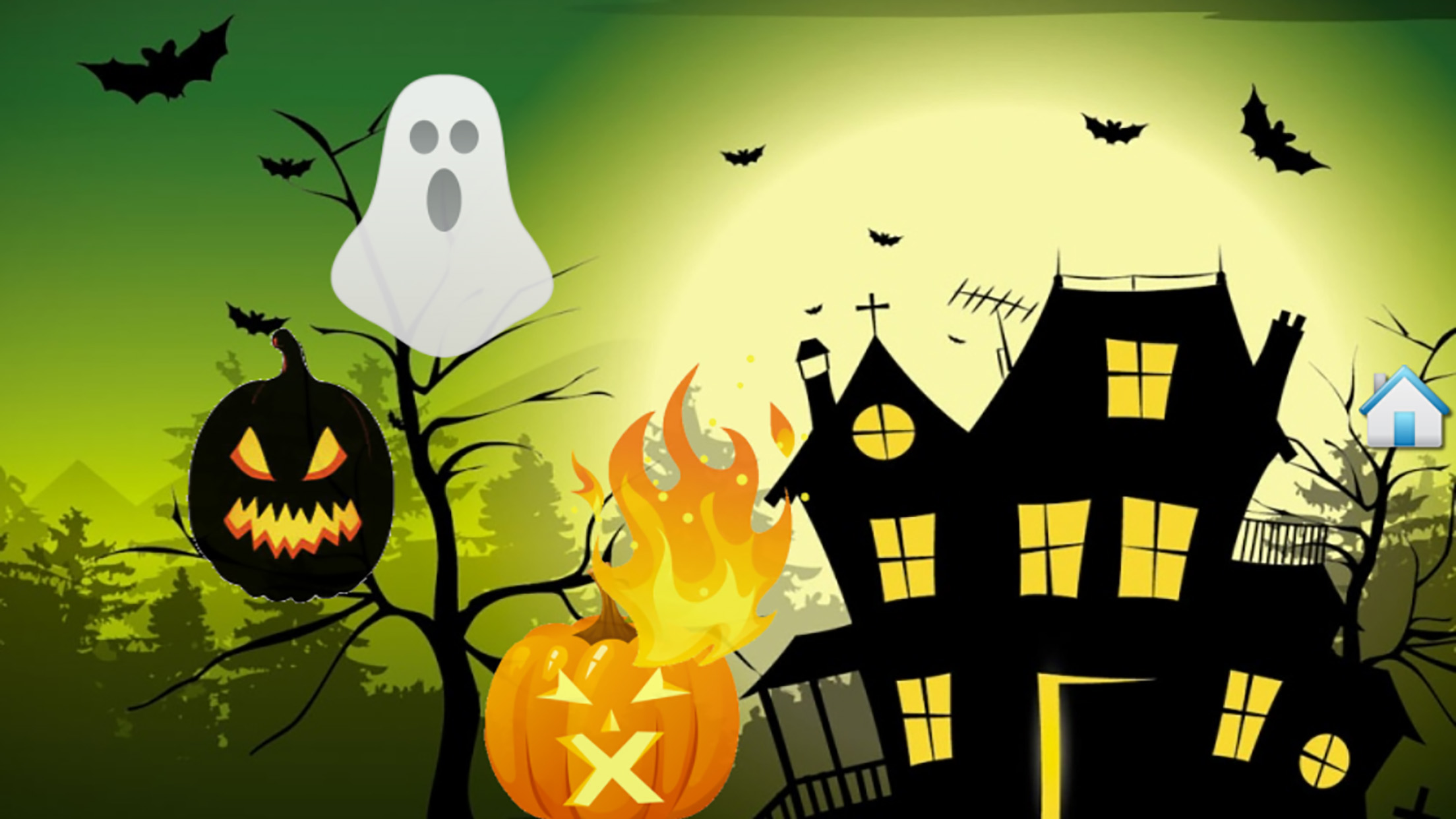 Halloween for Toddlers ! game screenshot 3