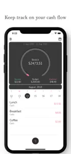 i-Wallet Tracker screenshot #1 for iPhone