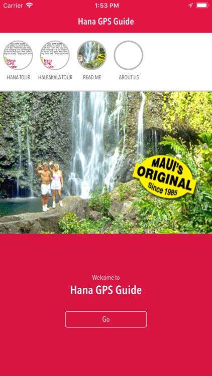 Hana GPS Guide
