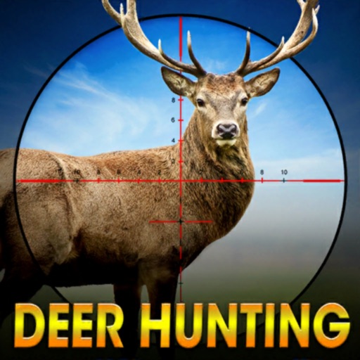 Deer Hunting Wild Animal Shoot icon