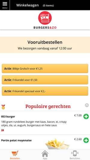 Burgers&Zo(圖1)-速報App