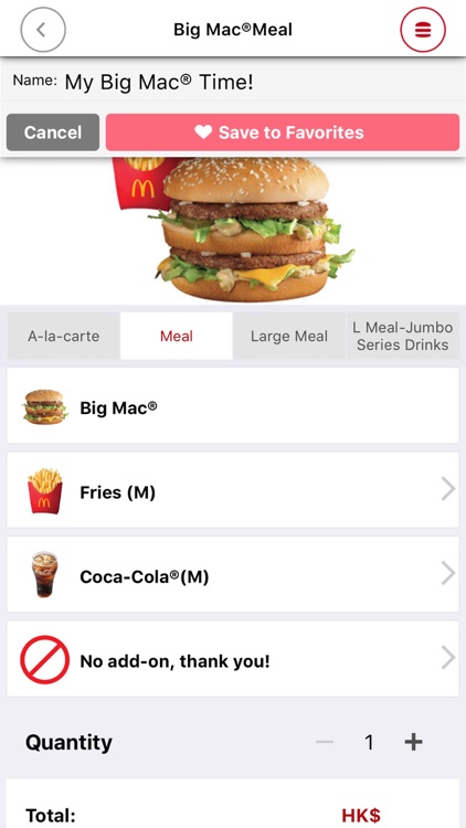 McDonald's® App screenshot-3