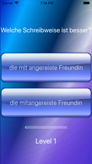 Zusammen oder getrennt 4(圖1)-速報App