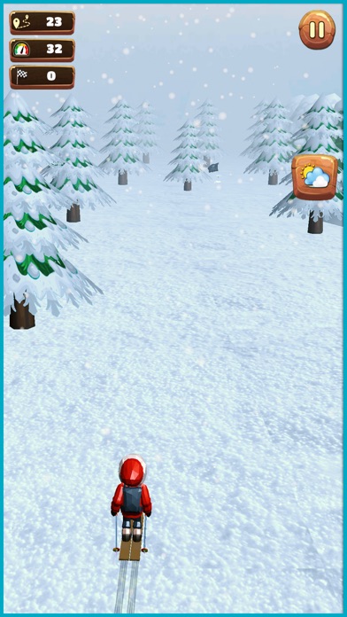 Xtreme hill Skiing Stuntman screenshot 3