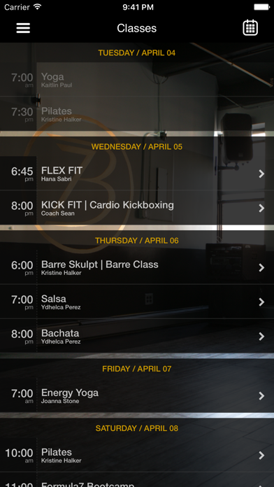 SevenBell Fitness Screenshot 3 - AppWisp.com SevenBell Fitness Screenshot 3 - AppWisp.com