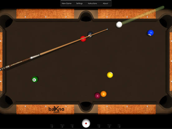 Screenshot #5 pour Billiards