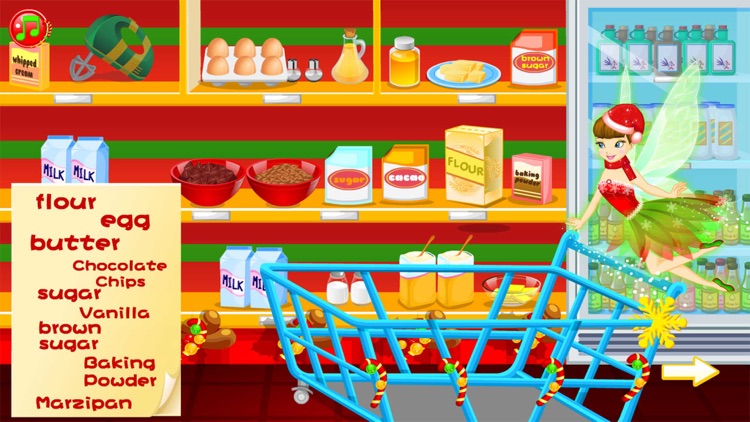 christmas tree  cookies game