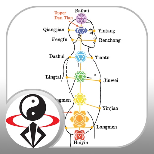 Acupressure Massage Qigong Icon