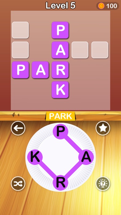 WordCrossy-A Word Connect game screenshot 2