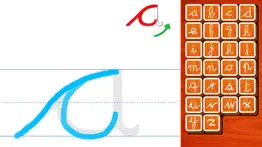 les minuscules cursives iPhone Captures Décran 2