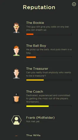 Game screenshot Football: The Manager hack