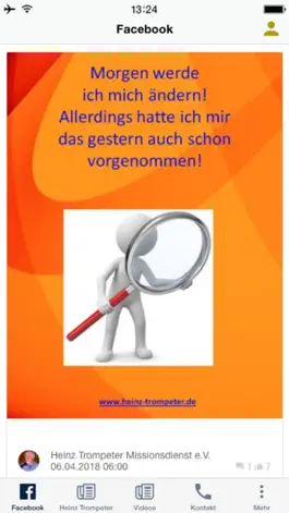 Game screenshot Heinz Trompeter apk