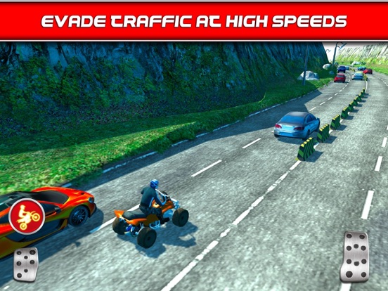 Bike Race: Traffic Ride iPad screenshot 5 - Games app