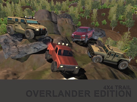 4X4 Trail Overlander Edition на iPad