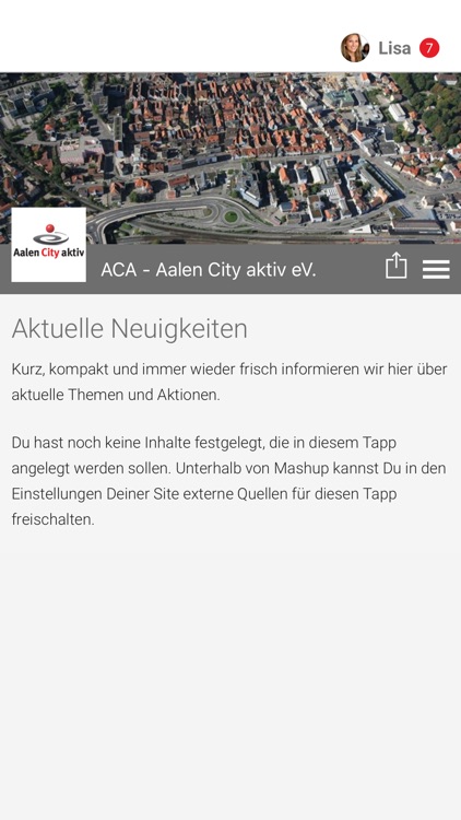 ACA - Aalen City aktiv eV.