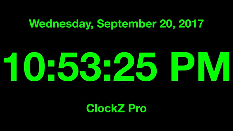 ClockZ Pro screenshot-0