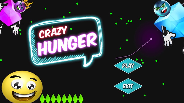Crazy Hunger Puzzle Adventure