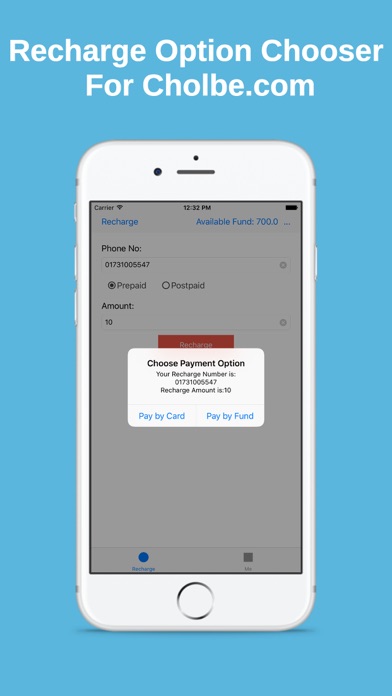 How to cancel & delete Cholbe Recharge from iphone & ipad 2