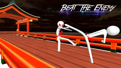 Stickman Karate Fighting 3D screenshot 2