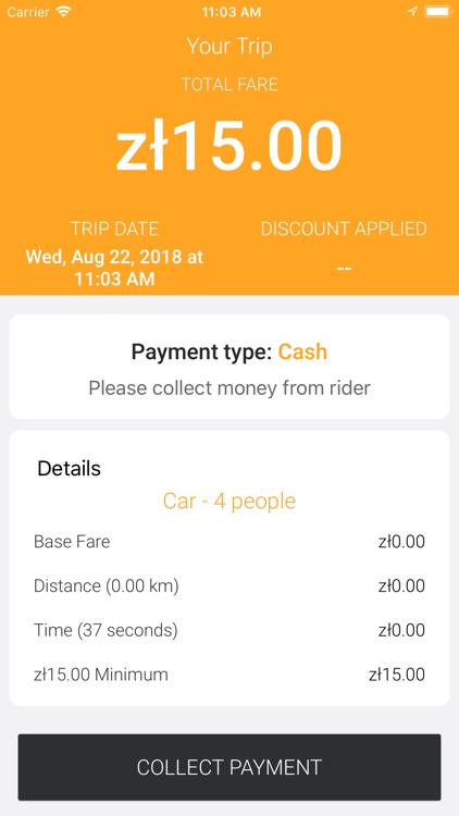 TaxiGrosz Driver screenshot-4