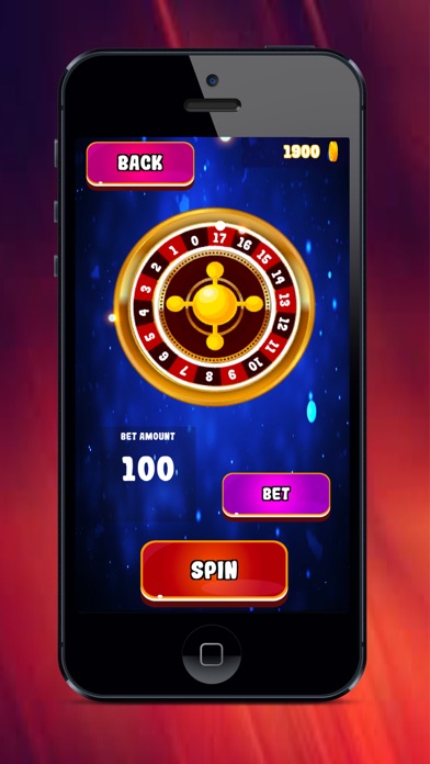 Roulette Application screenshot 3