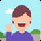It works a lot like other educational apps you might have used, such as Duolingo