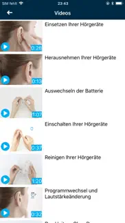 unitron remote plus iphone bildschirmfoto 3