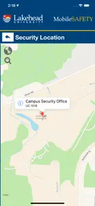Mobile Safety - Lakehead U screenshot #5 for iPhone