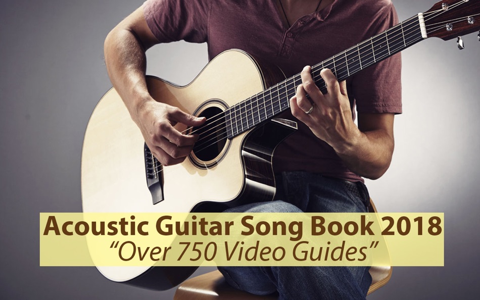 Acoustic Guitar Song Book 2018 - 4.1 - (macOS)