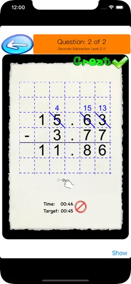 Game screenshot Benkyou Math: Grade 4 hack