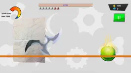 Game screenshot Spinner Clash - Cut the Paper hack