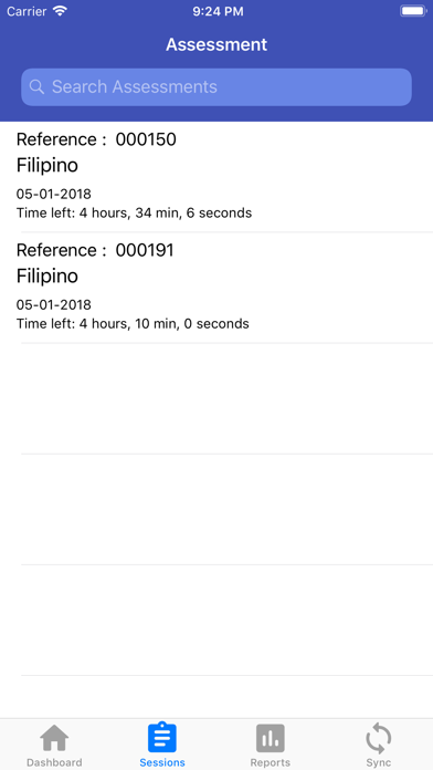 Screenshot #3 pour Intelex Assessment App