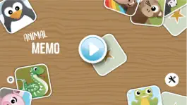 Game screenshot Animal Memo Match - Heyduda mod apk