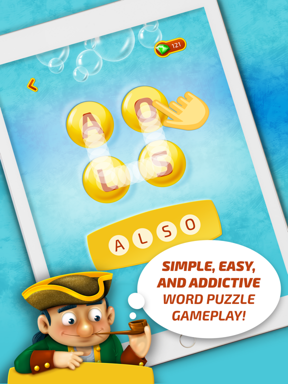 word bubbles game