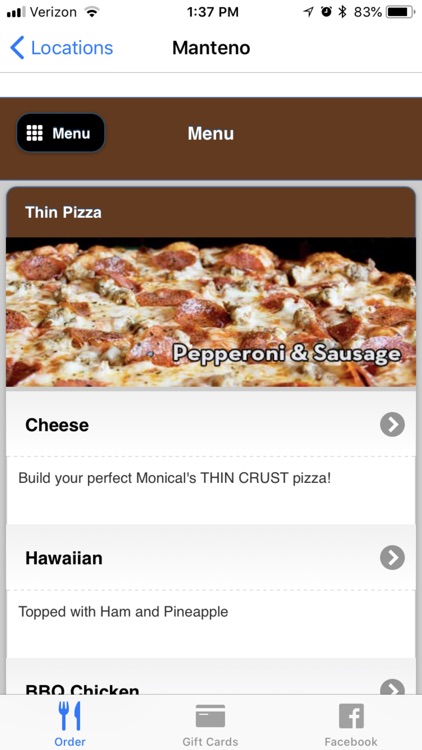 Monical's Pizza screenshot-4