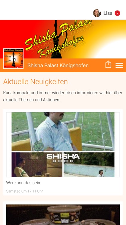 Shisha Palast Königshofen