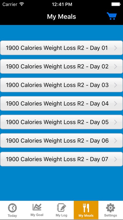 My Meal Plan screenshot-3