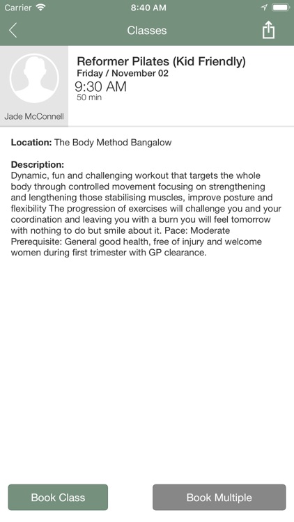 The Body Method screenshot-3