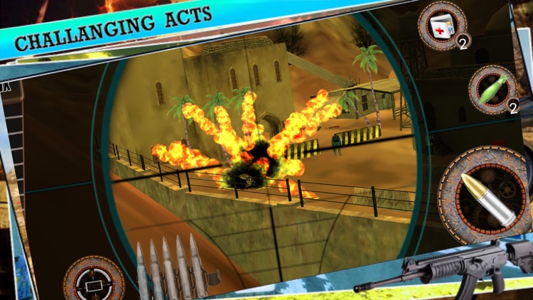 Sniper Shooter Storm