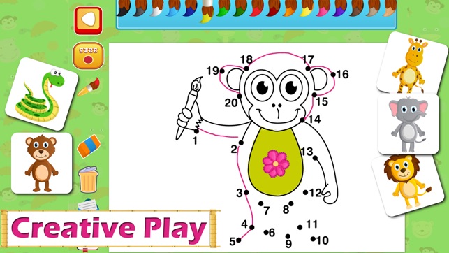 Five Little Monkeys Jumping(圖2)-速報App