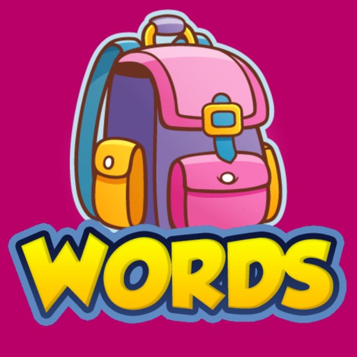 First Words Spelling Flashcard Icon