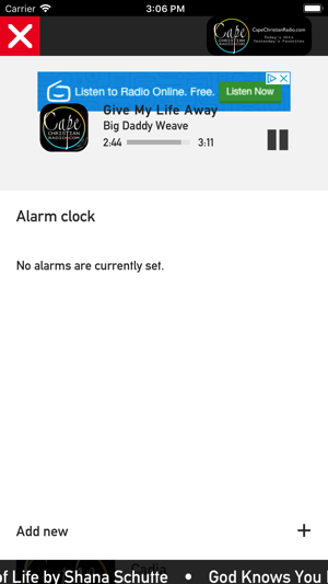 Cape Christian Radio(圖3)-速報App