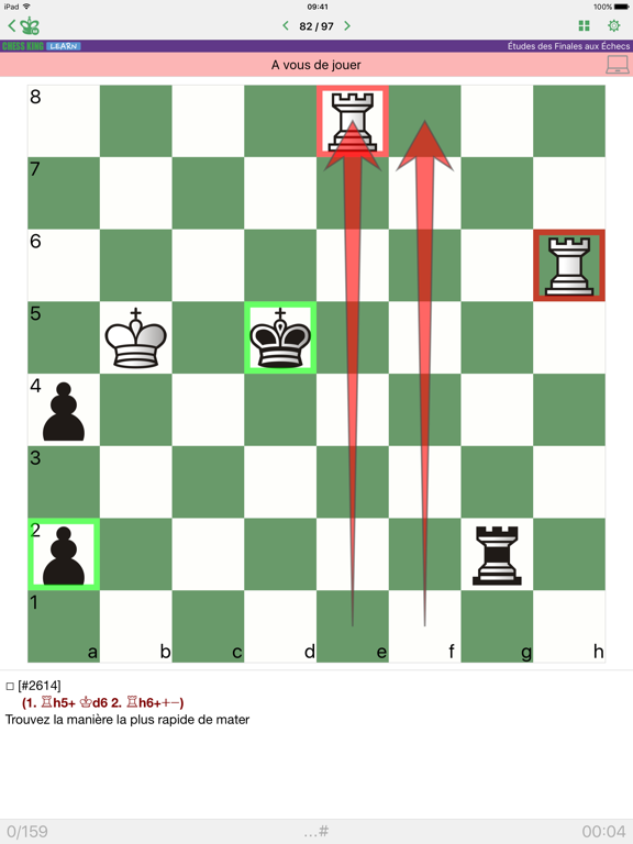 Screenshot #5 pour Études des Finales aux Échecs