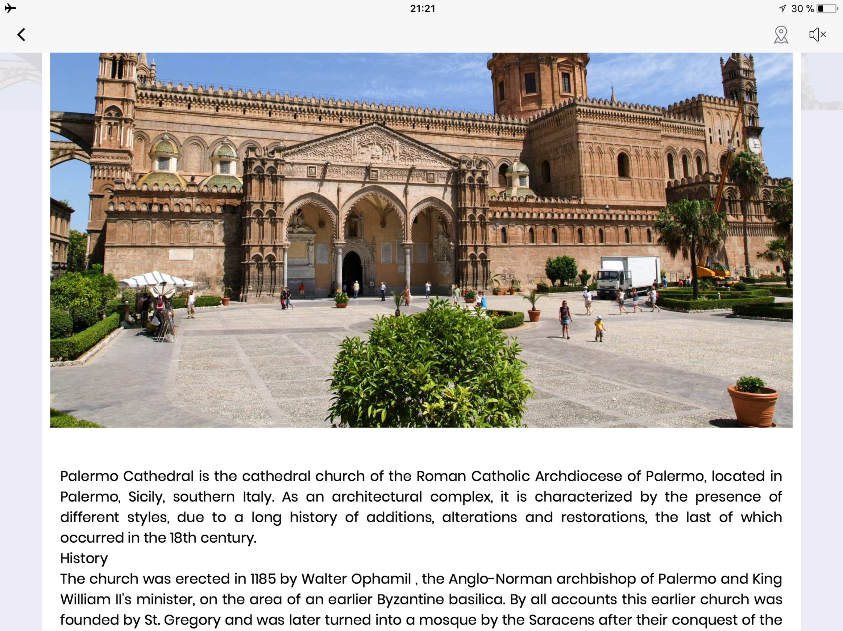 Palermo Travel Guide Offline